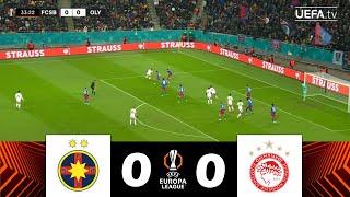 FCSB vs. Olympiacos [0-0] | UEFA Europa League 2024/25 | Match Highlights!