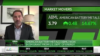 TD Ameritrade Discusses American Battery Technology Co with George Tsilis