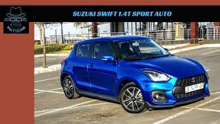 Suzuki Swift Sport 1.4T Auto Test Review