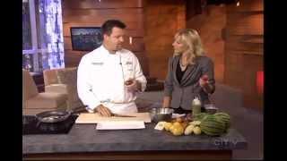 Chef Chris Remington on CTV Noon News - 2012 Fraser Valley Food Show