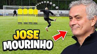 JOSÉ MOURINHO RATES MY FOOTBALL SKILLS!  COULD I HAVE MADE IT PRO? 