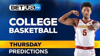 College Basketball Picks for Today (Dec 12th) | College Basketball Predictions & Best Betting Odds