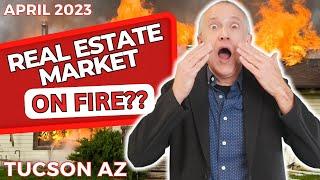 Tucson AZ Housing Report | April 2023 | For Tucson Arizona