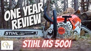 #71 Stihl MS 500i Chainsaw Review - Best Firewood Chainsaw