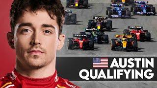 United States Grand Prix Qualifying | F1 2024 LIVE