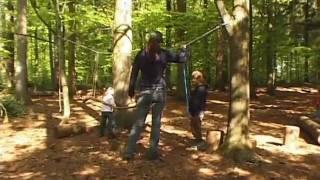 Bäume, Bach und Bildungsplan - Bildung in Waldkindergärten - Vorschauclip