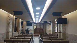 Tech Tour of a small Church in Lebanon