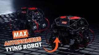 MAX Released An Autonomous Rebar Tying Robot?! | WOC 2025