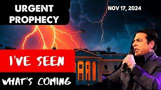 Hank Kunneman PROPHETIC WORD[I'VE SEEN WHATS COMING: URGENT PROPHECY] Powerful Nov 17, 2024