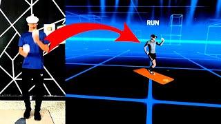 Running in VR | Oculus Quest 2 Workout Game #metagames #gaminginmetaverse