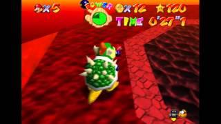 Super Mario 64 Video Quiz 3 - Level 0, Task 17 - "Shadowser"