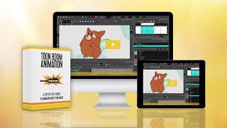 Toon Boom Animation - a Complete Step-By-Step Course for High-End 2D Animation