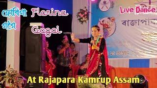 Florina Gogoi Live  Stagespefomance || at Rajapara Kamrup Assam@BidyaswarRChenel