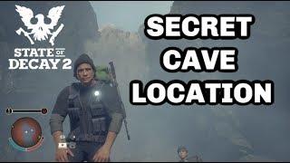 SECRET LOOT CAVE LOCATION IN PROVIDENCE RIDGE (State of Decay 2 Juggernaut Edition)