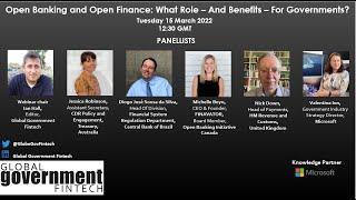 Open Banking and Open Finance: What Role - and Benefits - for Governments?