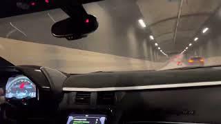 Aventador SVJ with Brilliant exhaust Tunnel Run