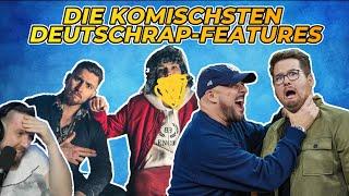 Deutschrap Features, die keiner gebraucht hat  Von Comedians bis zu "Sucht"-Rappern