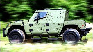 США Испытывают НОВУЮ Бронемашину Для Замены Легендарного ХАМВИ!