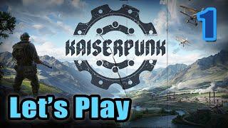 Let's Play - Kaiserpunk - Full Gameplay (Steam Next Fest)