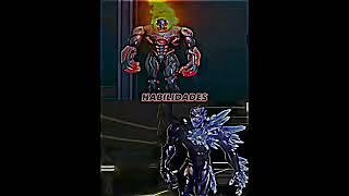 Toxon vs Extroyer [4k]#shorts #maxsteel