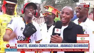 Kikutte ,Uganda Cranes faayaa.... abawagizi basimbudde okugenda e Namboole okulaba ogwa South Africa