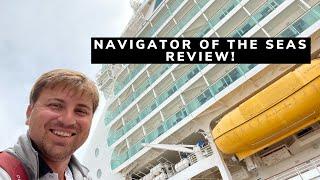 2022 Navigator of the Seas Full Review | What It's Like Sailing on a 3-Night Voyage from Los Angeles