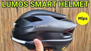 Lumos Ultra E-Bike Smart Helmet Revolutionizes the Way You Ride