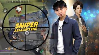 RASYAH THE SNIPER ASSASSINS!! GELOO!! MUSUHNYA PADA KOCAR KACIR GA TAU DARI ARAH MANA SNIPERNYA WKWK