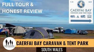 Caerfai Bay Caravan And Tent Park - Full Tour And Honest Review