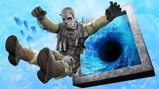 GTA 5 Elite Soldier • Epic Water Portal Jumps and Fails!