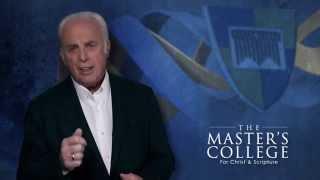 John MacArthur on Education - Inerrant vs Infallible