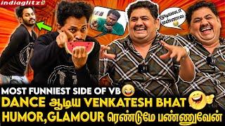 நீதாண்டா இடுப்ப காமிச்ச Venkatesh bhat Vs Kureshi Most Fun War | Rajini