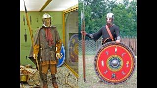 Late Roman legionary infantry transformation (III-V century)