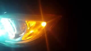 how to activate US style corner lights indicators sidemarkers bmw e90 easy way  NCS expert tutorial