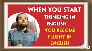 4 Smart Ways to Think in English | Rupam Sil