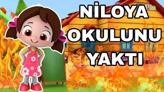 NİLOYA OKULU YAKTI -komik montaj