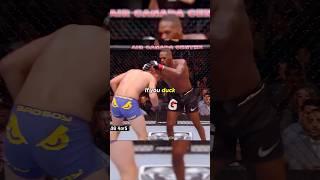 Do NOT Duck in front of Jon Jones  #ufc