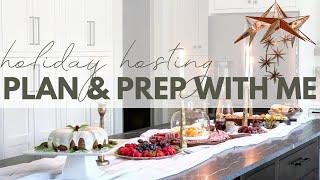 Simple Christmas Party Hosting Tips So That YOU and Your Guests Enjoy the Party!