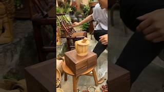 Hadmande bloom with a different kind of charm and poetry. #Traditional Bamboo Weaving Art #Bamboo