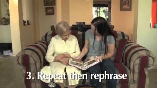 MESSAGE Communication in Dementia: Strategies for Home Carers - With Subtitles