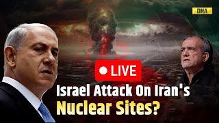 Israel Attack On Iran LIVE: Breaking News! Israel Iran War Live Update I World News; Israel Iran War