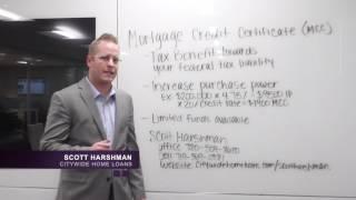 Scott Harshman - Mortgage Credit Certificate