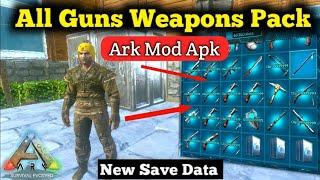 ARK MOBILE MOD ONLINE  OMG APK 2.0.29 | FREE GOD CONSOLE | AMBER INFINITE