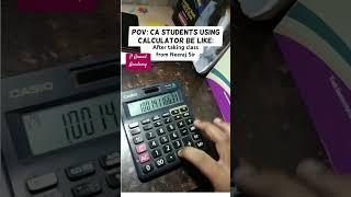 CA life #neerajsir #icai #result #students #ca #cafoundation #commerce #accounts #class12 #question