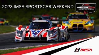 2023 IMSA SportsCar Weekend at Road America | Race | WeatherTech Championship | Elkhart Lake, WI