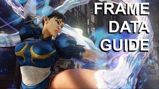 How To Find, Read, and Apply Frame Data - Street Fighter 5