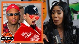 Tanea on Signing to YG, Chris Brown Catching Feelings