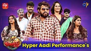 Hyper Aadi & Sudigaali Sudheer All in One December Month Performances | Jabardasth | ETV Telugu