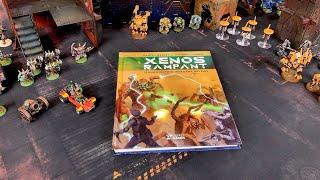 Xenos Rampant Wargaming Rules, First Impressions and Gameplay Basics