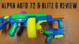 BuzzBee Alpha Auto 72 and Blitz 6 - Review